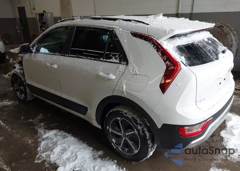 2025 Kia Niro Plug-In Hybrid Ex из США, поврежденный, VIN KNDCS3LF1S5290909